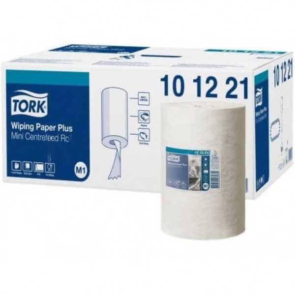 Tork : Papier de nettoyage à usage unique (11 pièces) Img: 202304081