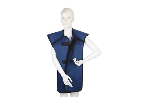 RöntoPLEX : tablier panoramique contre rayons X (différentes couleurs)-BLEU Img: 202010171