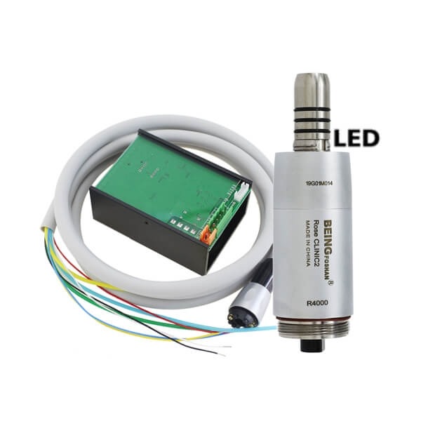 Rose Clinique 2 : Micromoteur électrique sans balai compatible avec le type Built-it de Kavo Img: 202411231