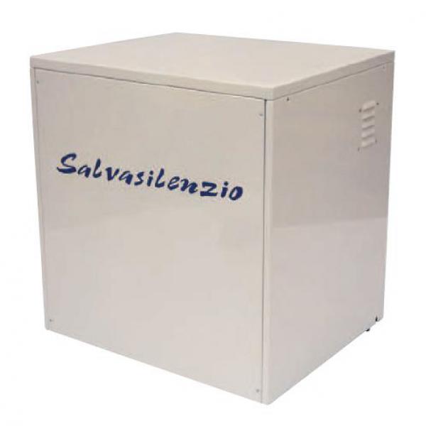 CAISSON INSONORISÉ SALVASILENZO POUR COMPRESSEUR - Salvasilenzo 24 Mesures internes : 63x77x82cm Img: 201909071