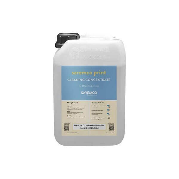 Concentré de nettoyage pour impressions 3D (3 L) Img: 202411301