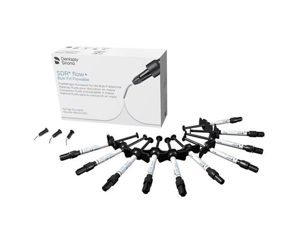 SDR Flow+ Composite fluide postérieur - 10 seringues ECO de 1gr Universel Img: 202011281