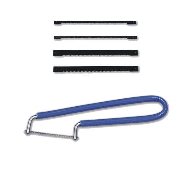 Modèles dentaires taillés Segueta - (0.25x2x75) 12 pièces Img: 201907271