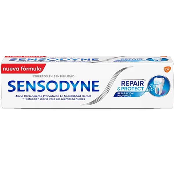 Dentifrice pour la sensibilité des dents (75 ml) - Repair & Protect Img: 202302111