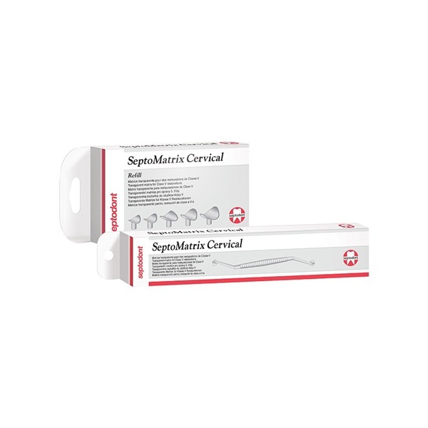 Kit cervical SeptoMatrix : Système matriciel cervical Img: 202401061
