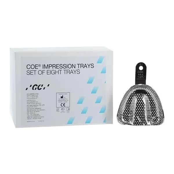 Porte-empreinte COE d'impression en acier - Set non percé (8 pièces) Img: 202307011
