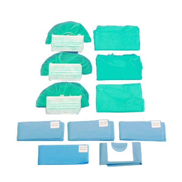 Kit de chirurgie dentaire Sterile Plus - Complet Img: 202209101