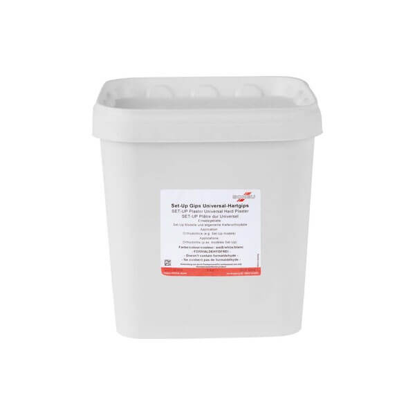 Set-Up Gips : Plâtre orthodontique (5 kg) Img: 202505241