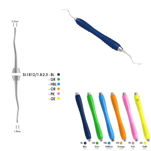  Périostomes 1812/1,8-2,5 mm Technique spéciale de creusement de tunnels - (BLEU) Img: 201901051