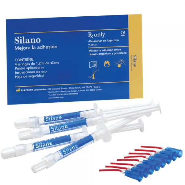  Kit Silane (4x1,2ml. + 8 pointes) Img: 202001111