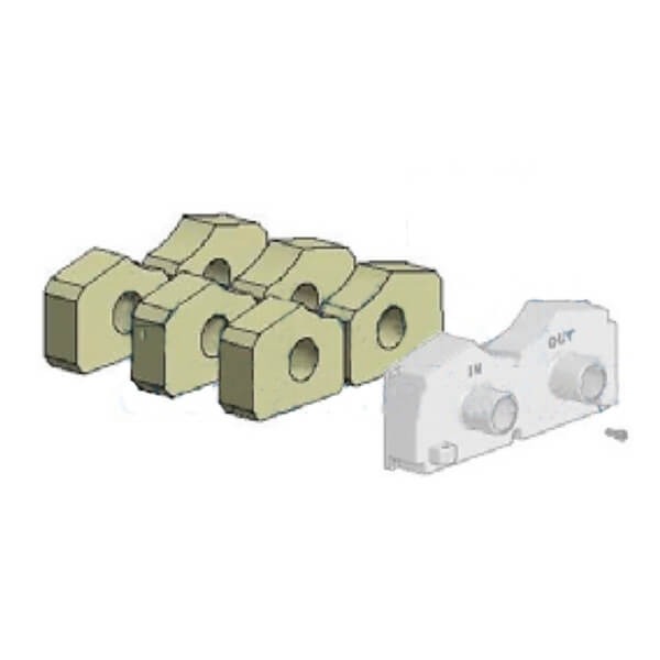 Silencieux pour moteur d'aspiration dentaire Img: 202307011