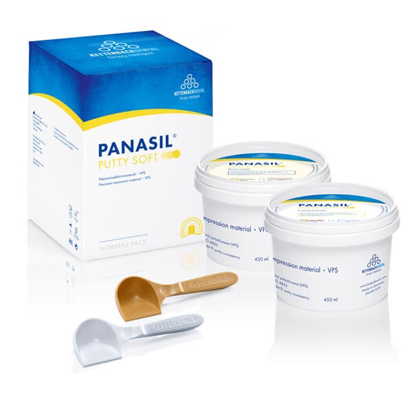 Panasil Putty : Elastomère par Addition (2 cartouches de 200 ml) - Soft Img: 202503081