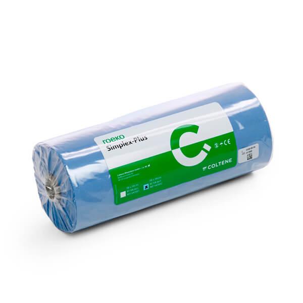 Bavoir Simplex Plus Bleu - Rouleau de 80 unités Img: 202203051