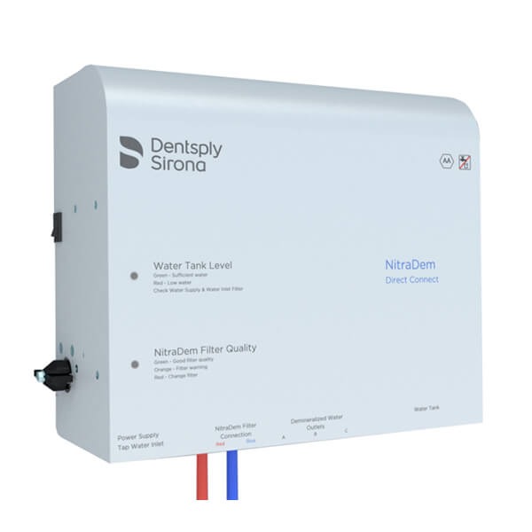 Nitradem DC2 : Système d'eau déminéralisée automatique pour autoclaves Img: 202503221