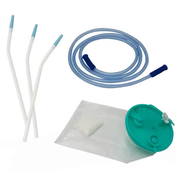 Hemosuctor : Kit pour l’aspiration chirurgicale Img: 202411301