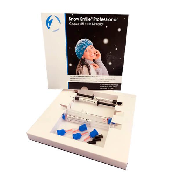 Snow Smile Professional : Blanchiment au peroxyde d'hydrogène à 38 % - 4 seringues + 8 pointes Img: 202406151