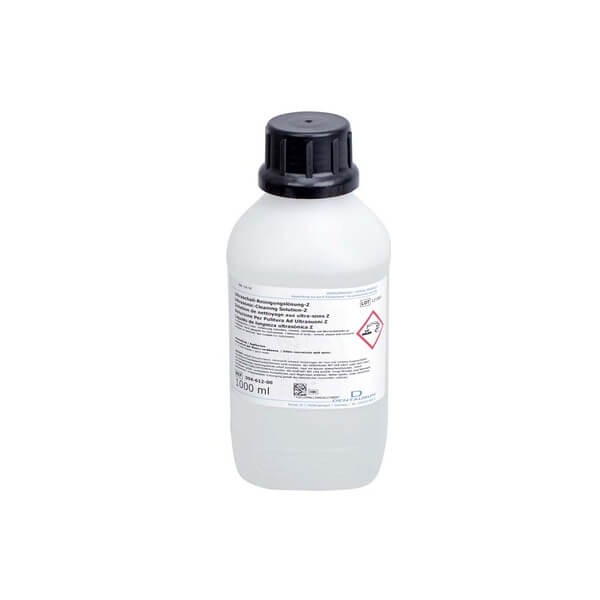 Solution de nettoyage par ultrasons (bouteille de 1 L) Img: 202503081