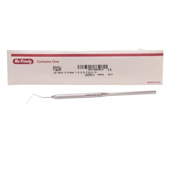 Sonde parodontale Michigan/Williams - QULIX 1-2-3-5-7-8-9-10 Img: 202209101