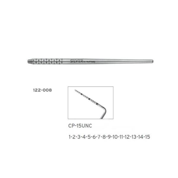 Sonde parodontale HF Silver CP15 - CP15UNC Img: 202209101