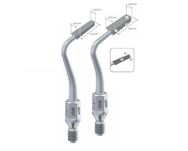 SonicLine SFD7 prep. cavités - SFM7.000.2 (Mesial Molares) Img: 202001181