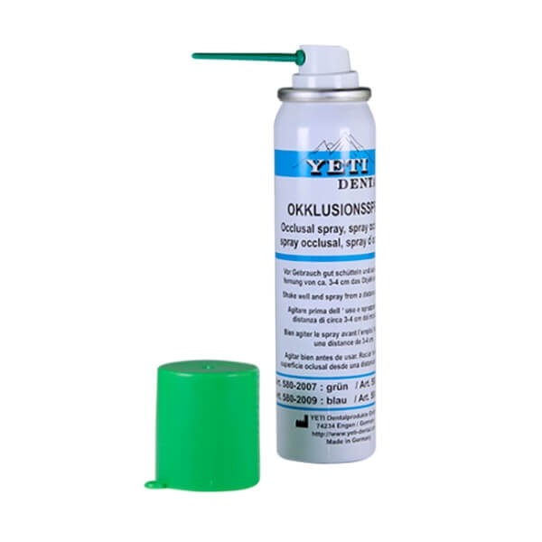 Spray d'occlusion dentaire - Yeti Dental  (75Ml) - Flacon de 75 ml. Vert Img: 202303181