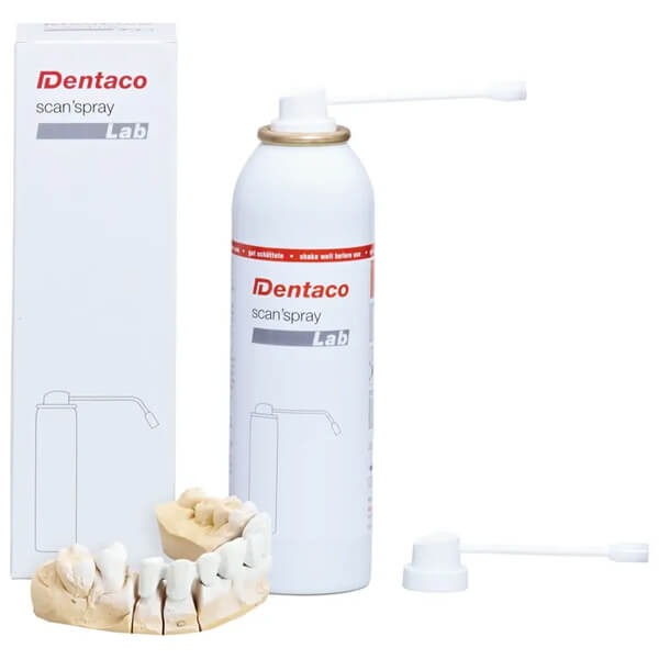 Scan`Spray Piedra : Spray extra-oral de laboratoire dentaire (200 ml) - 200 ml Img: 202503151