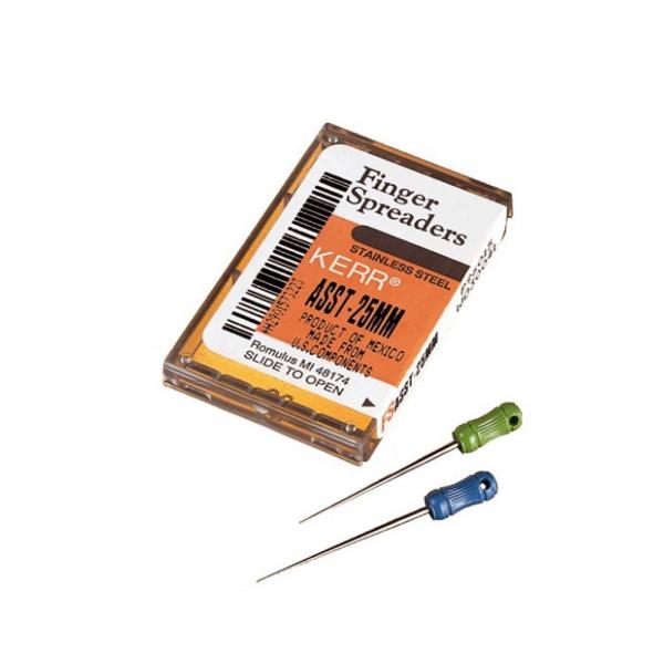 Lot De 2 épandeurs Endodontiques Pour Canal Dentaire - Types 2S & D11 - Condenseurs En Acier Inoxydable - Medentra