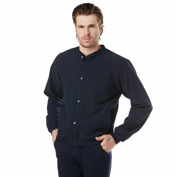 Blouse hygiénique antibactérienne pour homme State Square - L Img: 202508301