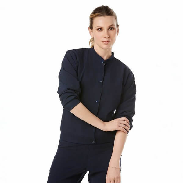 Blouse hygiénique antibactérienne pour femme State Square - L Img: 202508301