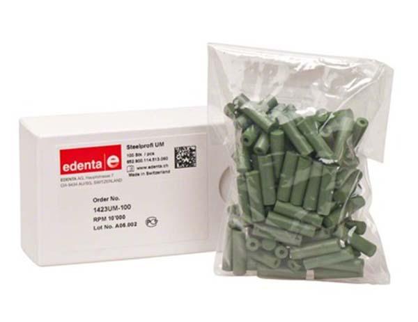 Steelprofi - Polissoir flexible (100 pcs)-Vert, 1401UM Img: 202006201
