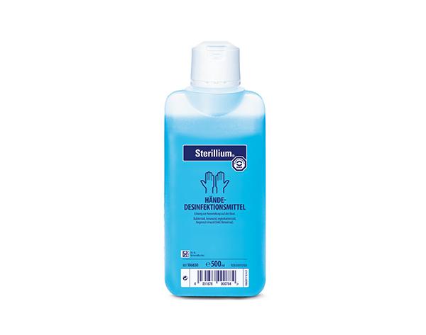 Sterillium Gel : désinfectant pour les mains (500 litre) Img: 202110021