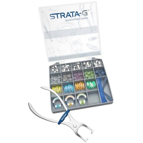 Strata-G: Kit de Matrices Sectionnelles - Tout en un Img: 202303181