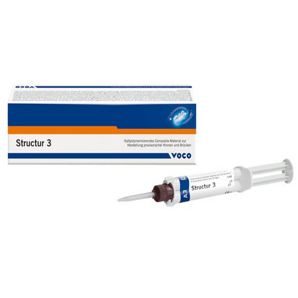 Structur 3 Quickmix : Composite autopolymérisable (seringue de 5 ml) - A3 Img: 202507191