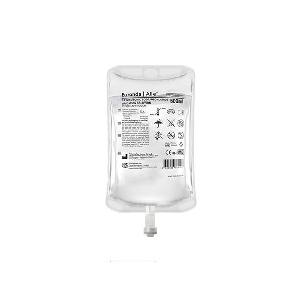Solution physiologique chlorure de sodium 0,9% Img: 202505101