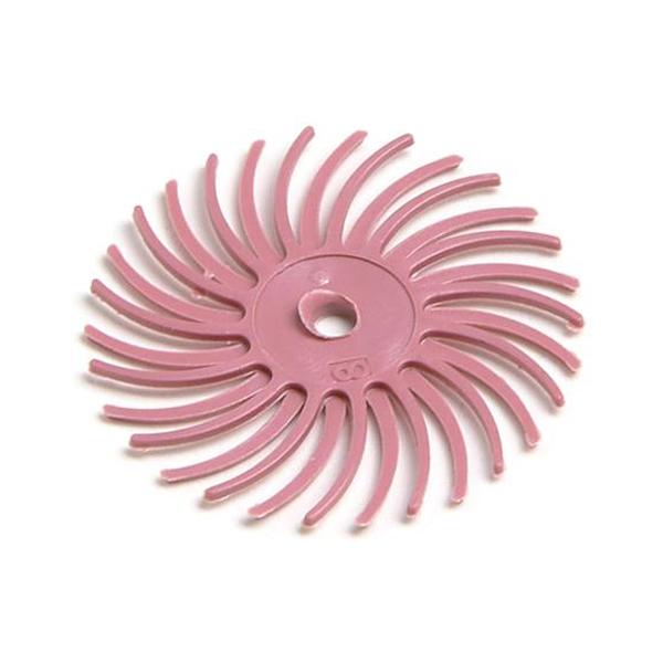 Sunburst Dedeco : Disque de pierre ponce rose (48 pcs) Img: 202107101