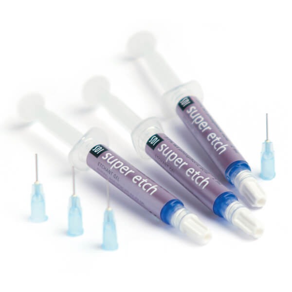 SUPER ETCH ENTREE. KIT GEL nouvel. 3X2ml + 25 pointes Img: 202503081