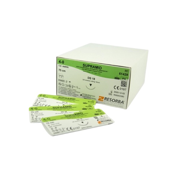 Supramid : Suture de pseudo-monofilament HS - HS18 3/0 Img: 202307011