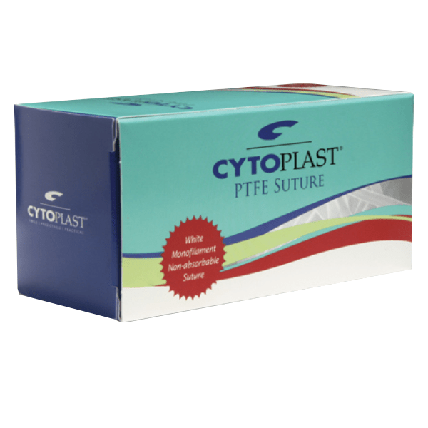Cytoplast : Suture non-absorbable en PTFE 3/0 (Boîte de 12 pièces) Img: 202108071