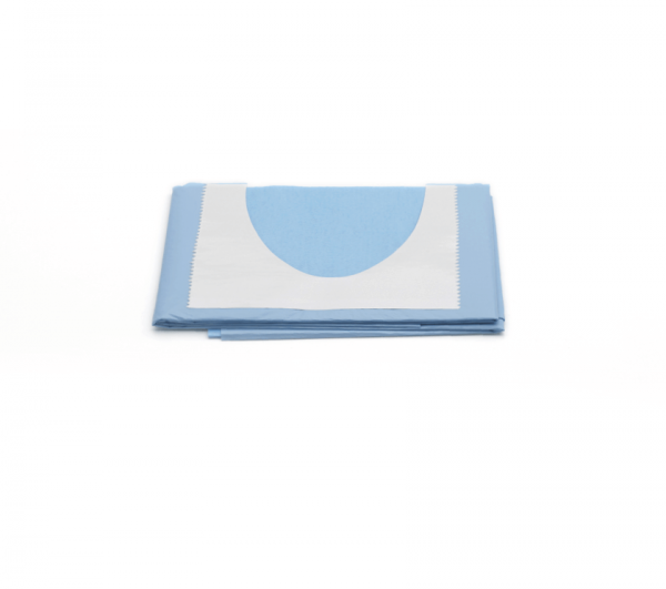 Draps absorbants / imperméables fissurés "U" 75x90 cm - 11 cm x 9 Fissure Img: 202304151