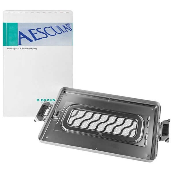 Accessoires pour conteneurs dentaires - Couvercle perforé Img: 202503081