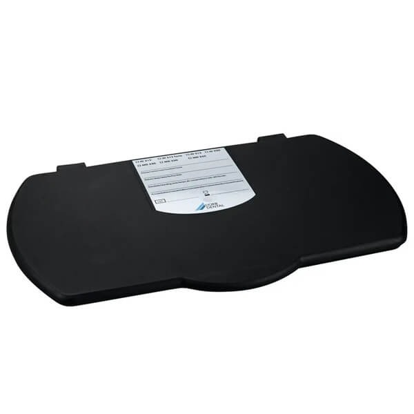 Couvercle pour cuve de désinfection Hygobox - Noir Img: 202503151