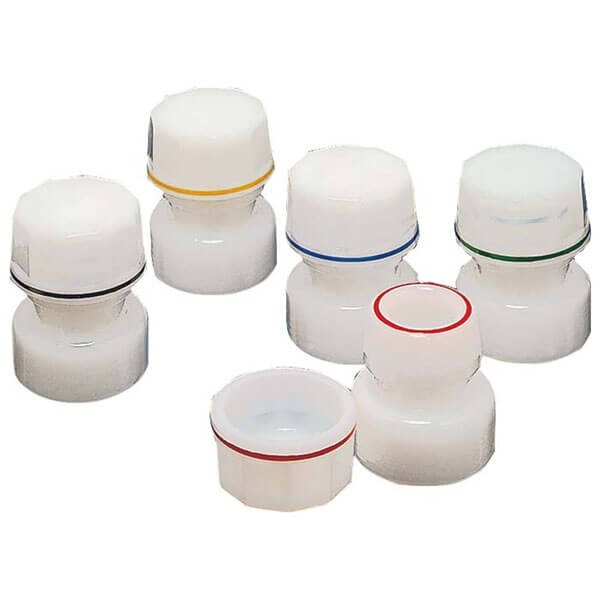 Couvercles pour gobelets de stockage en opaline - Bleu Img: 202503081
