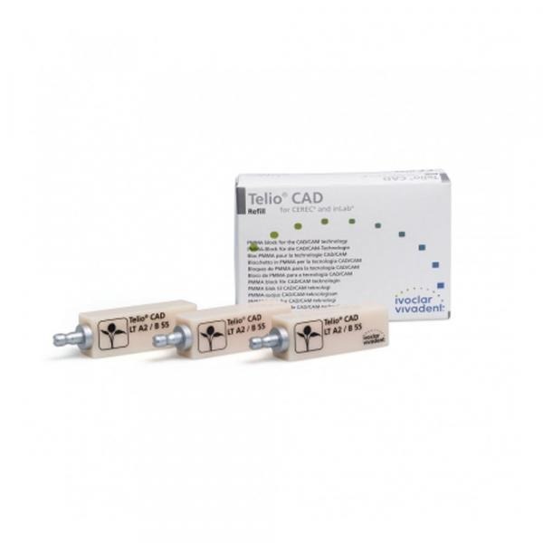 TELIO cerec CAD / inLab LT A2 A16 (L) / 3 ud Img: 202201151