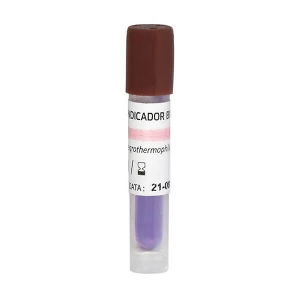 ClickTest : Indicateur Biologique (10 pcs) - Test des spores Img: 202304151