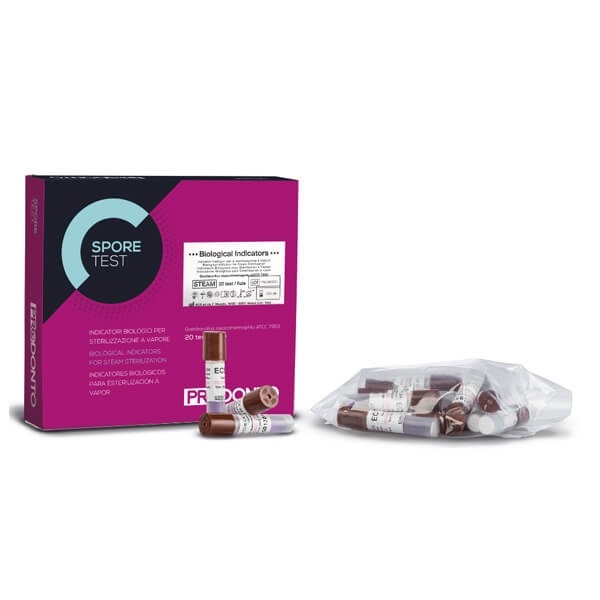 Kit de test de spores pour autoclave (20 pièces) - 20 unités Img: 202401061