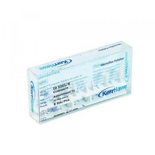 Test Set - Disques de polissage composites (8 pcs.) - 5101/8 Img: 201901051