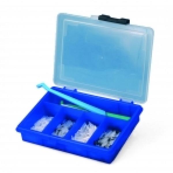 KIT PINCEAUX ACCESSOIRES (6 MANCHES + 400 POINTES) ACCESSOIRES COMPOSITES Img: 202108211