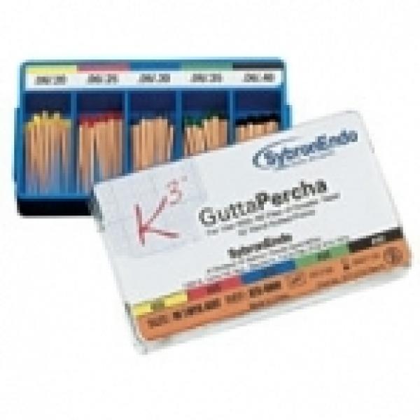 Pointes gutta percha conicité 06 real seal (50u.) Sybronendo