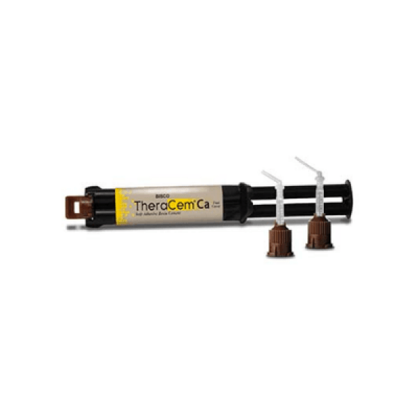 TheraCem® Ca: Ciment résine double en seringue (8 gr) Img: 202110021