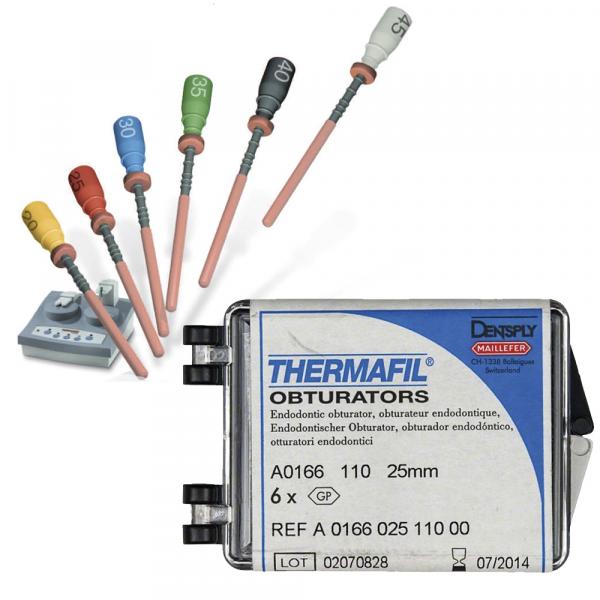 THERMAFIL - OBTURATEURS 25 mm 6 unités Nº20 Img: 202101091